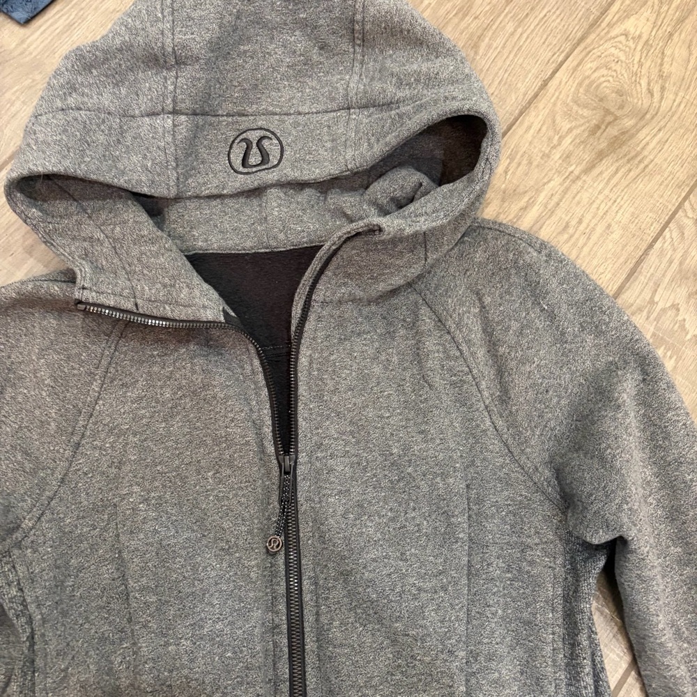 Lululemon Scuba Full Zip Hoodie - Picture 2 of 4
